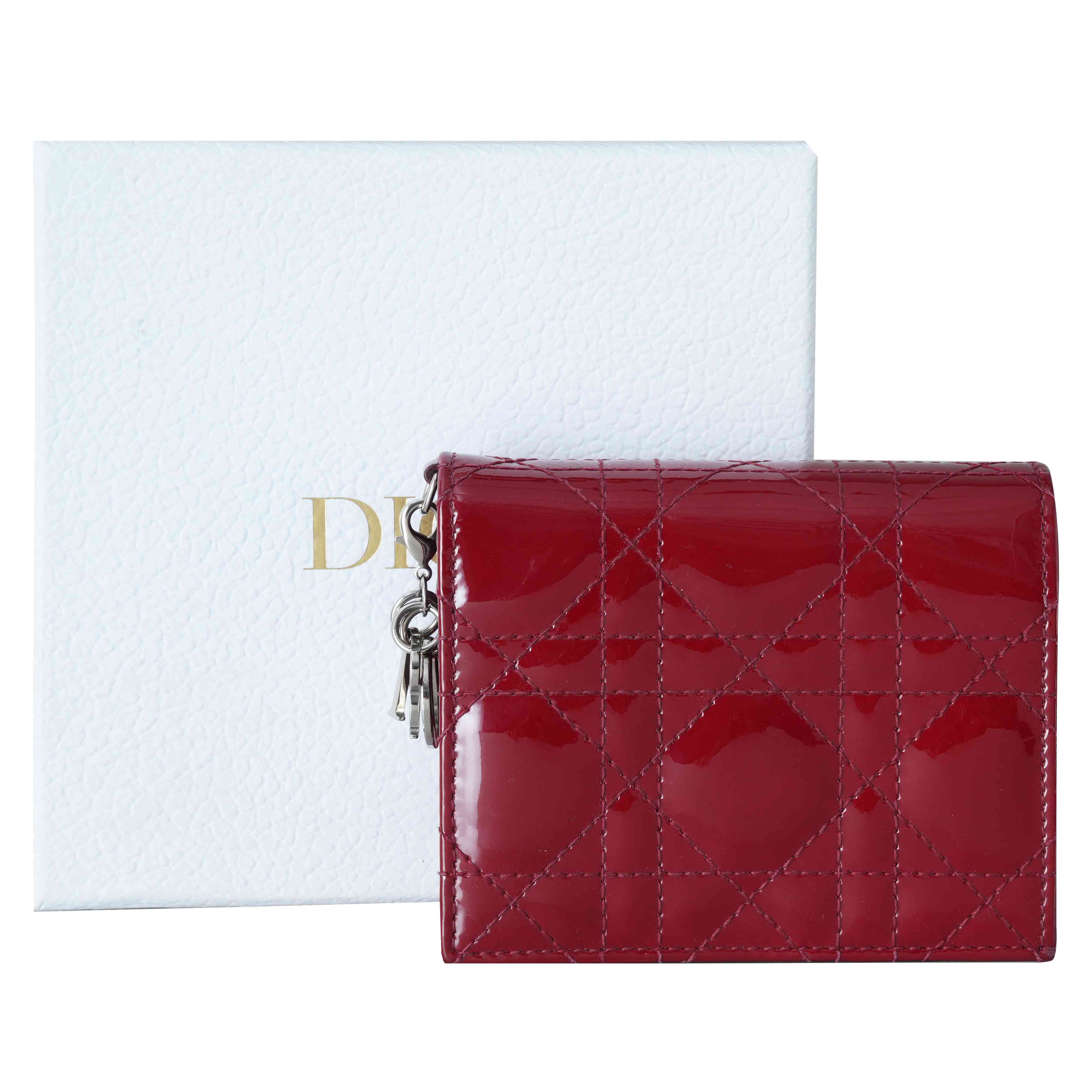 CHRISTIAN DIOR(USED)크리스찬디올 S0178OVRB 레이디 디올 미니 지갑